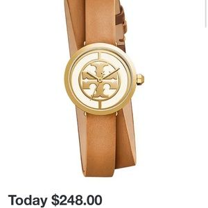 Tory Burch wrap watch